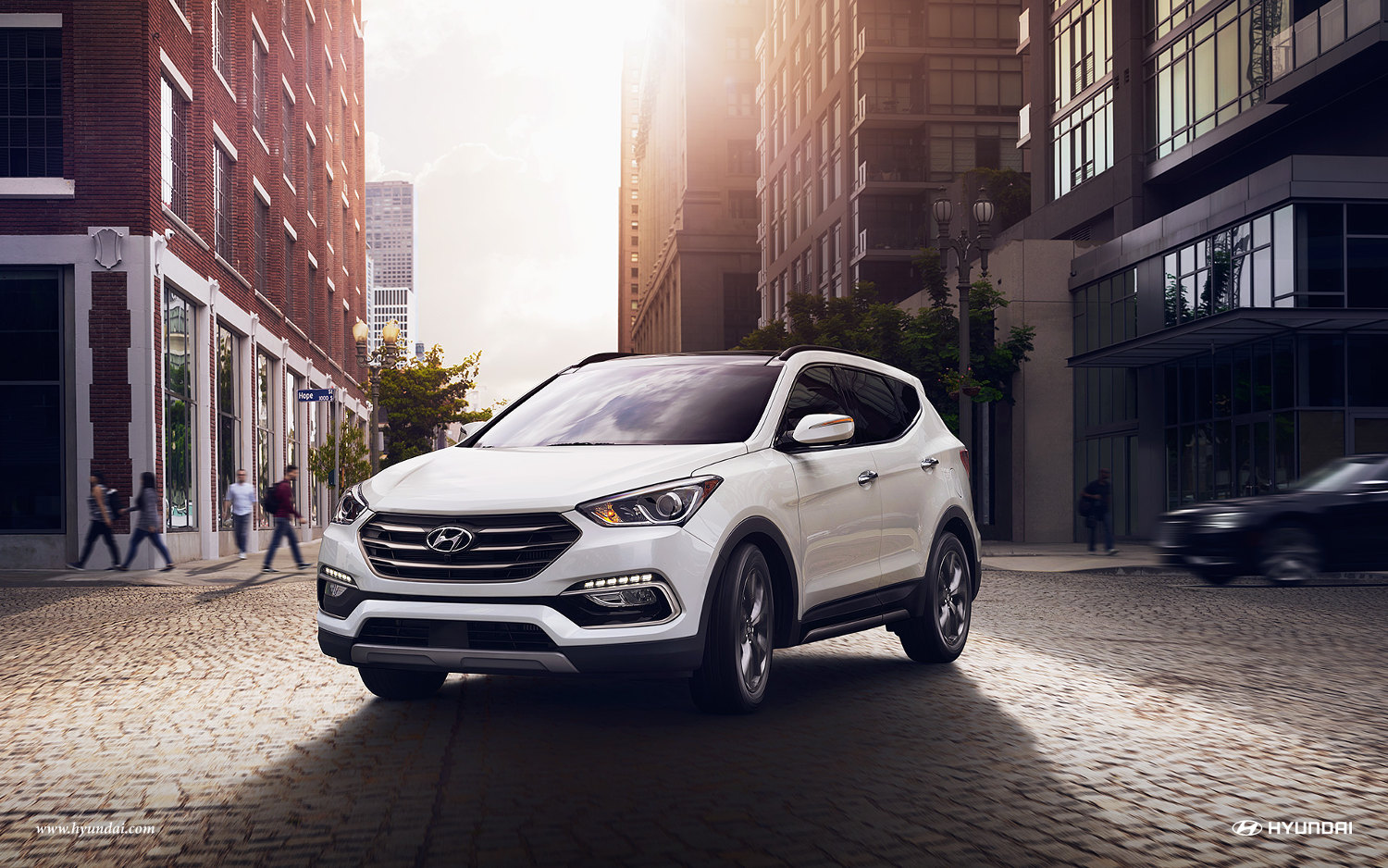 Hyundai Santa Fe Sport 2.0T 2018 SUV Drive